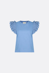 Fabienne Chapot Anna T Shirt - Blue Dream