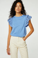 Fabienne Chapot Anna T Shirt - Blue Dream