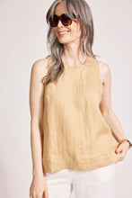 Eb&Ive Miramar Tank Top - Camel