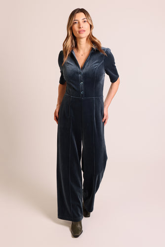 Traffic People Corrie Bratter Avenge Jumpsuit - Blue