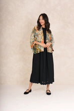 One Hundred Stars China Tree Kimono - Aqua