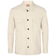 Mos Mosh Gallery Milo Plage Overshirt - Ecru