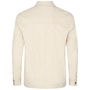 Mos Mosh Gallery Milo Plage Overshirt - Ecru