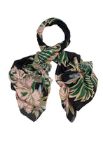 One Hundred Stars Crane Scarf - Emerald