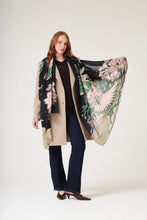 One Hundred Stars Crane Scarf - Emerald