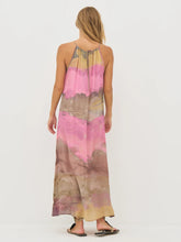 Nu Denmark Long Dana Dress - Pink Mix