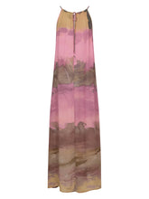 Nu Denmark Long Dana Dress - Pink Mix