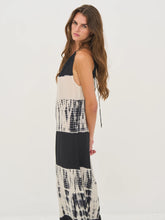 Nu Denmark Long Dana Dress - Black Mix