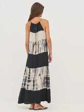 Nu Denmark Long Dana Dress - Black Mix