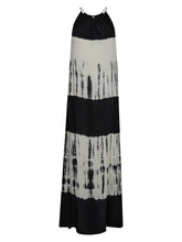 Nu Denmark Long Dana Dress - Black Mix