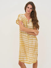 Nu Denmark Dana Tunic Dress - Yellow