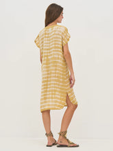 Nu Denmark Dana Tunic Dress - Yellow