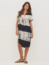 Nu Denmark Dana Tunic Dress - Black Mix