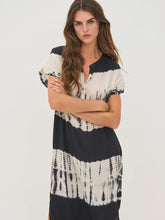 Nu Denmark Dana Tunic Dress - Black Mix