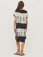 Nu Denmark Dana Tunic Dress - Black Mix