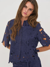 Nu Denmark Decia Shirt - Navy