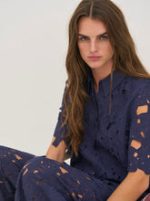 Nu Denmark Decia Shirt - Navy