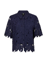 Nu Denmark Decia Shirt - Navy