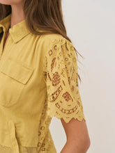 Nu Denmark Dewi Jacket - Yellow