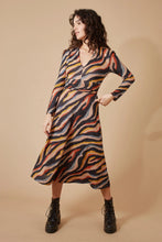 Traffic People Ceeci Dress - Rust