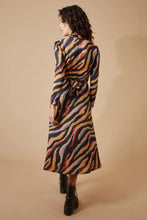 Traffic People Ceeci Dress - Rust