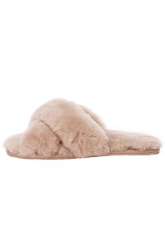 Everau Dove Slippers - Dawn Pink