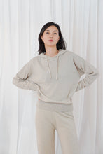 TWNS The Label Alcatraz Hoodie - Mottled Beige
