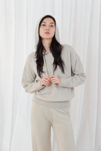 TWNS The Label Alcatraz Hoodie - Mottled Beige