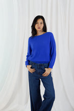 TWNS The Label Sanibel Sweater - Electric Blue