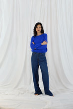 TWNS The Label Sanibel Sweater - Electric Blue