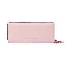 Donna May London Faux Leather Jewellery Wallet - Blush Pink