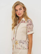 Nu Denmark Drea Shirt - Bone Mix