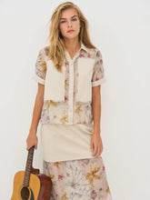 Nu Denmark Drea Shirt - Bone Mix