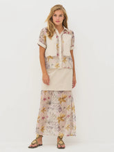 Nu Denmark Drea Shirt - Bone Mix