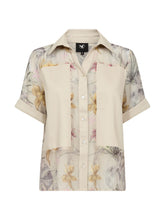 Nu Denmark Drea Shirt - Bone Mix
