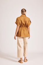 Eb&Ive Miramar Tie Shirt - Caramel