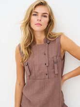 Nu Denmark Eila Top - Rose Melange