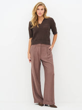 Nu Denmark Eila Trousers - Rose Melange