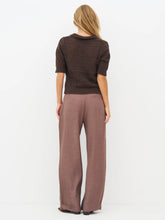 Nu Denmark Eila Trousers - Rose Melange