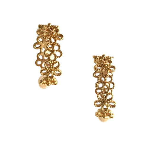 Ibu Jewels Cara Earring - Gold