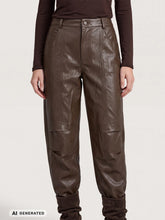 Nu Denmark Emeline Trousers - Brown