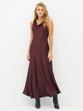 Nu Denmark Emory Dress - Burgundy