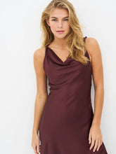 Nu Denmark Emory Dress - Burgundy