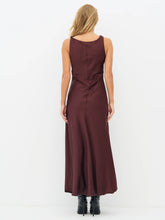 Nu Denmark Emory Dress - Burgundy