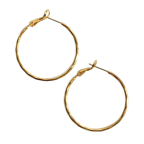 Ibu Jewels Hoop Earring - Gold