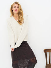 Nu Denmark Enice Blouse Knit - Bone