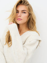 Nu Denmark Enice Blouse Knit - Bone