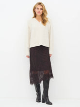 Nu Denmark Enice Blouse Knit - Bone