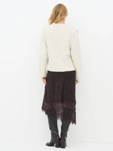 Nu Denmark Enice Blouse Knit - Bone