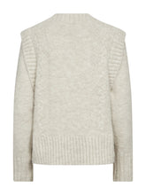 Nu Denmark Enice Blouse Knit - Bone